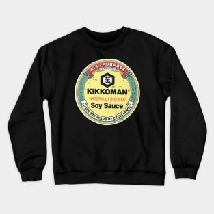 KIKKOMAN SOY SAUCE Crewneck Sweatshirt